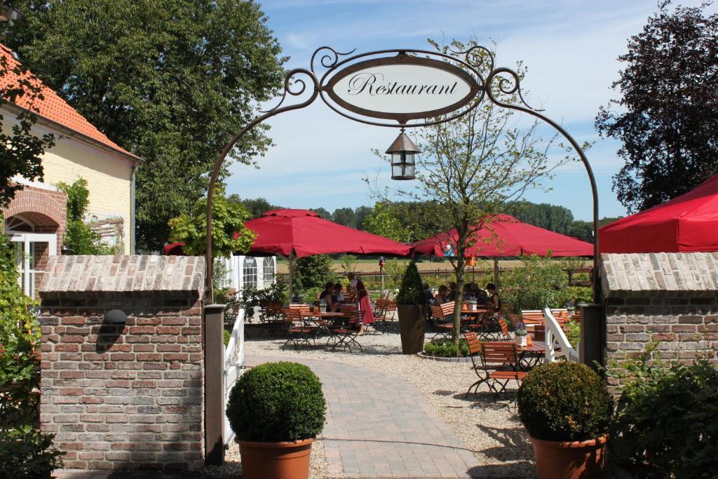 Landgut Am Hochwald Otel Sonsbeck Dış mekan fotoğraf